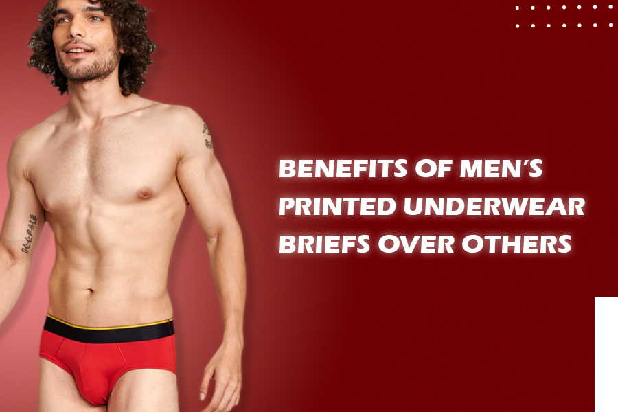 Benefits of Mens Printed Underwear Briefs Over Others