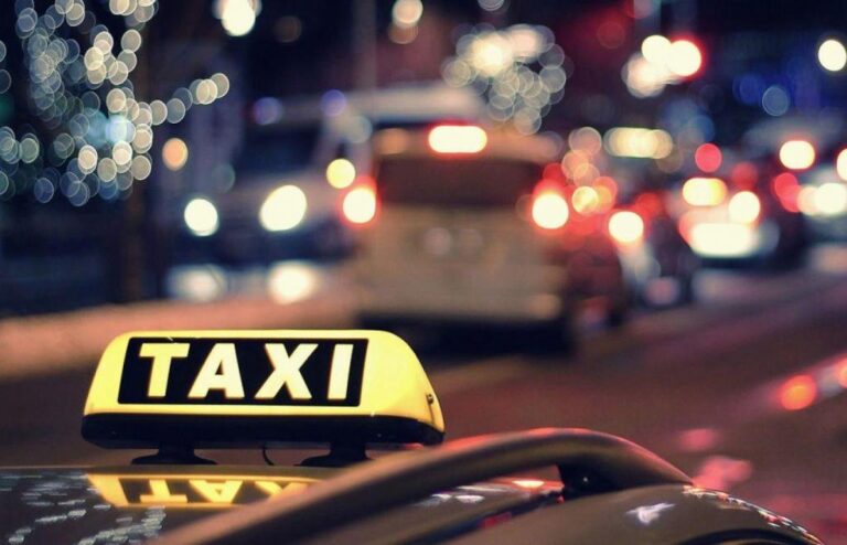 Gloucester Taxi Cab